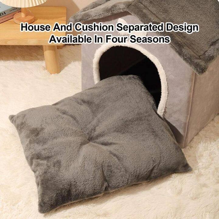 foldable-dog-house-kennel-bed-mat-winter-warm-cat-bed-nest-pet-products-basket-pets-puppy-cave-sofa-for-small-medium-dogs-cats