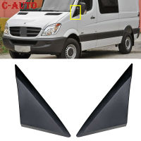 ซ้ายขวารถปีกครอบกระจกมองข้างตัดสำหรับ Benz Sprinter W906 2006 2007 2008 2009 2010 9068110007 9068110107อุปกรณ์เสริม