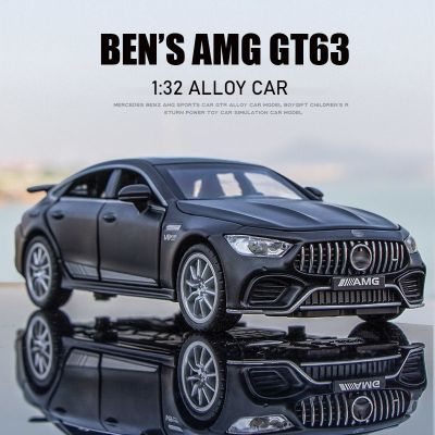 MINI AUTO 1:32 Simulation BENS AMG GT63 Sport Alloy Cars Toy Diecasts Vehicles Metal Model Car Decoration For Kids Gift Boy Toy