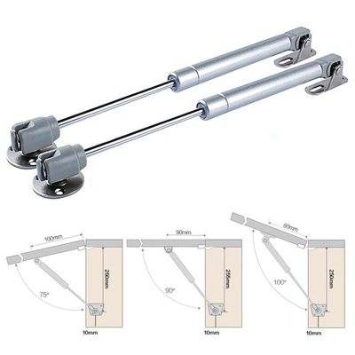 4/6/8/10/12/15kg Gas Spring Cabinet Hinge Lift Up Pneumatic Support Hydraulic Gas Spring Stay Strut Furniture Cabinet Door