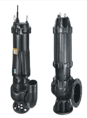 WEDO ปั้มแช่ ไดโว่  ปั๊มน้ำเสีย ปั๊มแช่ดูดโคลน ปั้มไดโว่  ไฟ380V (3 เฟส)    WQ/QW Sewage submersible water pump