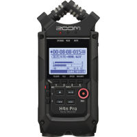 Zoom H4n Pro 4-Track Portable Recorder