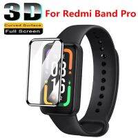 【In-Stock】 ฟิล์มกระจกนิรภัย3มิติสำหรับ Redmi Smart Band Pro คลุมทั้งหมดจอภาพยนตร์สำหรับ Redmi Band Pro แก้วป้องกัน