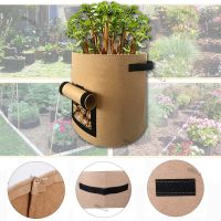 Planter Grow Bag 4 Gallon Gardening Vegetable Flower Fruit Potato Pot Growing Container Grenhouse Garden DIY Tools 6TH