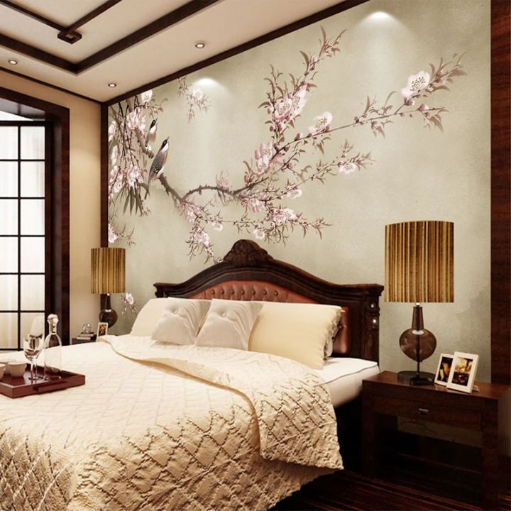 cw-chinese-flowers-birds-mural-wallpaper-pink-floral-photo-wall-paper-room-tv-sofa-study-papel-tapiz