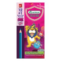 มาสเตอร์อาร์ต สีไม้ แท่งยาว 12 สี แพ็ค 3 กล่อง / MASTER ART Long Colored Pencil 12 Colors 3 Boxes/Pack