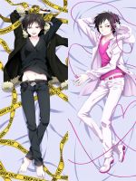 DIY ที่กำหนดเอง Orihara Izaya (DuRaRa!!!) Anime Dakimakura หมอนโยนหมอนหมอนพิมพ์สองด้าน Dropshipping