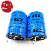 ○ﺴ Best quality 63v4700uf BC 4FEET Aluminum Electrolytic Capacitor