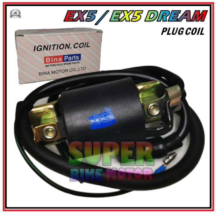 HONDA EX5 / EX5 DREAM Plug Coil / Ignition Coil / Body Coil Lazada