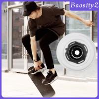 ( Baosity 2 ) ล้อสเก็ตบอร์ดเรืองแสง 70 มม . 4 ชิ้น