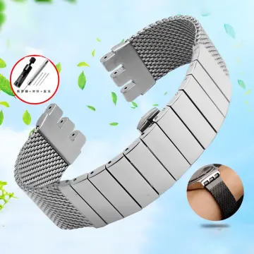 Swatch irony bracelet on sale replacement