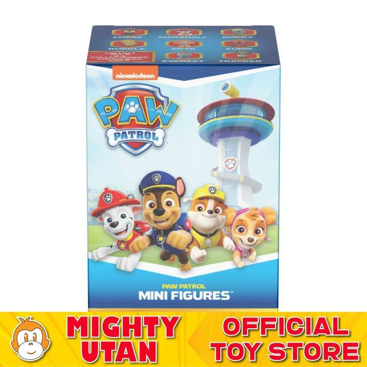 Paw patrol minifiguren clearance set