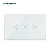 Zemismart US Curtain Switch WiFi APP Voice Control by Siri Alexa Google Home For Rolling Shutter Slide Garage