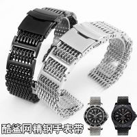 suitable for IWC Stainless Steel Watch Band Mens Panerai Diesel Omega Seiko Metal Steel Band 22mm24