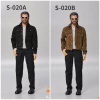 Spot Sgtoys S-021 1/6 Soldier Clothes Model Mens Casual Jacket Set A/B