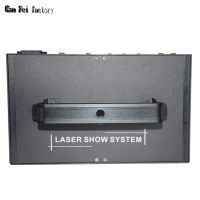 2 Lens RGB Beam Laser Projector Light DMX512 Professional DJ Show Club Holiday Home Bar Stage Lighting For Christmas Sound Party