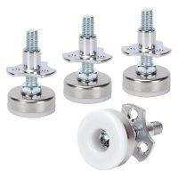 4/8/10pcs Adjustable Furniture Leveling Feet，Furniture Levelers Adjustable Furniture Legs，for Cabinets Sofa Tables Chairs Raiser Furniture Protectors