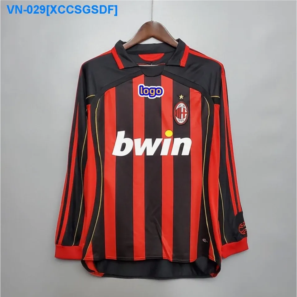 AC Milan Retro Shirt 06/07