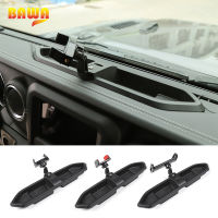 BAWA Multi-function Organizer Box Accessories for Jeep Wrangler JL 2018+ Mobile Phone Holder for Jeep Wrangler JT Interoir Parts