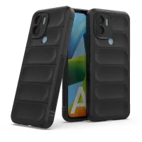 Skin Feel Matte Frosted Anti-fingerprint Super Anti-drop Lens All-inclusive Wireless Charging Silicone Case For Xiaomi Poco C55 C51 C50 Back Bumper Protector Cover Shell