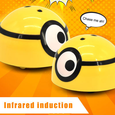 Intelligent Escaping Toy Despicable Me Shape Infared Sensor Doll Toy Kids GiftsAccessoriesDoll Toy ,Kids GiftsEscaping ToyIntelligent ,Despicable Me Shape,Infared Sensor