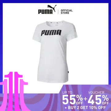 Shop Puma T Shirt Women White online - Nov 2023