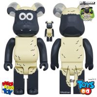 Bearbrick Shaun 400% &amp; 100%