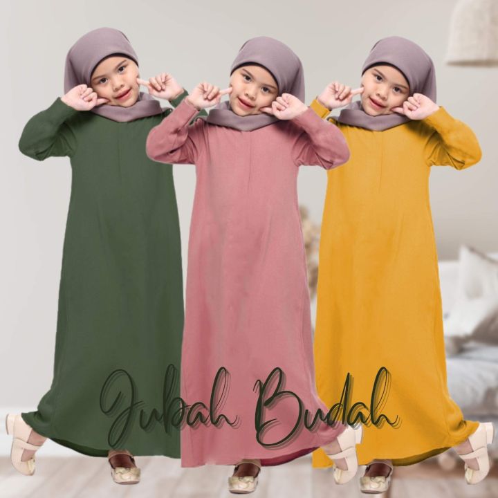 NEW ARRIVAL JUBBAH BUDAK PEREMPUAN VIRAL HOT SELLING KEBAYA KIDS ...