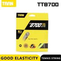 TAAN Tennis St Tension Spin Racquet Sports Equipment Soft Polyester Gauge 1.10Mm Length 12M Training Essories