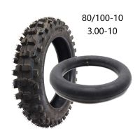 3.00-10 Tyre With Inner Tube For Motocross Racing Motorcycle Dirt Pit Bike Atomik SSR SDG GY6 Scooter 80/100-10