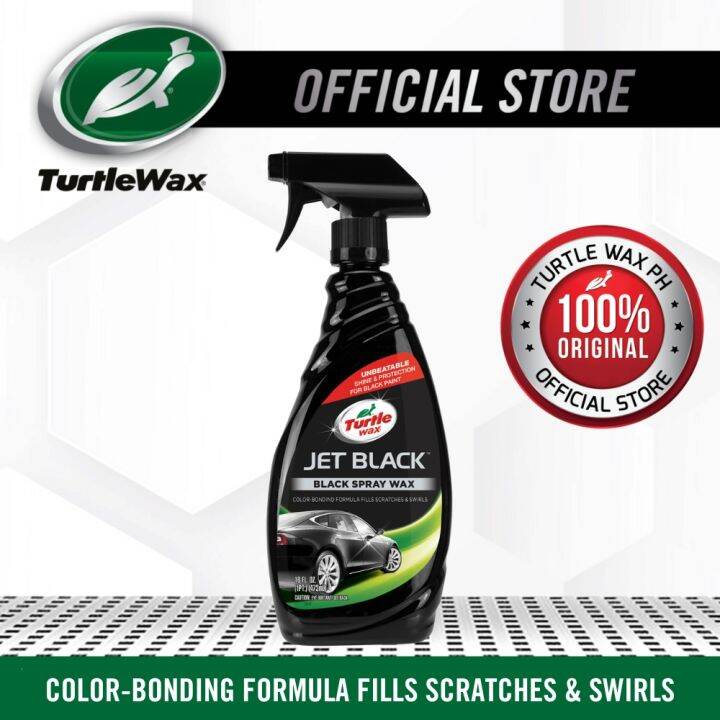 Turtle Wax Jet Black Black Spray Wax 473ml T11 Lazada Ph