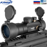 IvaYY】3X44 Green Red Dot Sight Scope 2X40 Red Dot 3X42 Tactical Optics scope Fit 1120mm Rail 1X40 Sight for Hunting