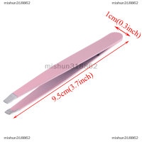 mishun318862 แหนบถอนคิ้วสแตนเลสใช้เพื่อความงามมีประโยชน์