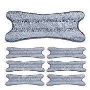 6 cái Tấm Chổi lau nhà thay thế miếng lót loại x vải thay thế cho phù hợp