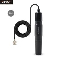 High Precision BNC Connector Electrode pH Probe 0.00~14.00 for PH Meter Controller Swimming Pool Aquariums Hydroponics Fish Tank