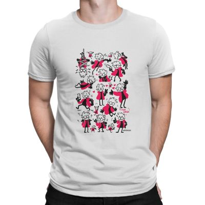 Tiny Vash Classic T Shirts For Men Pure Cotton Hipster T-Shirt Crewneck Trigun Tee Shirt Short Sleeve Tops Gift Idea