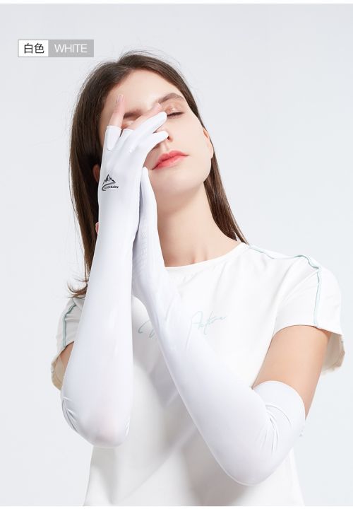 sunscreen-gloves-summer-ice-silk-sleeves-uv-protection-long-summer-outdoor-driving-men-women-39-s-anti-ultraviolet-ice-silk-sleeves