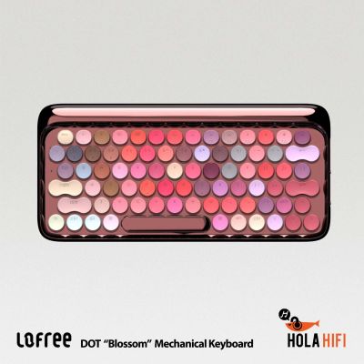 Lofree DOT  “Blossom”  Mechanical Keyboard คีย์บอร์ดไร้สาย ประกัน 1 ปี