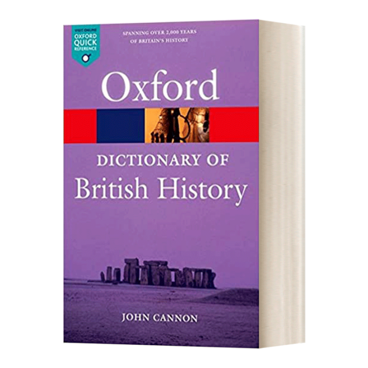 Milu A Dictionary Of British History Original English Dictionary Books