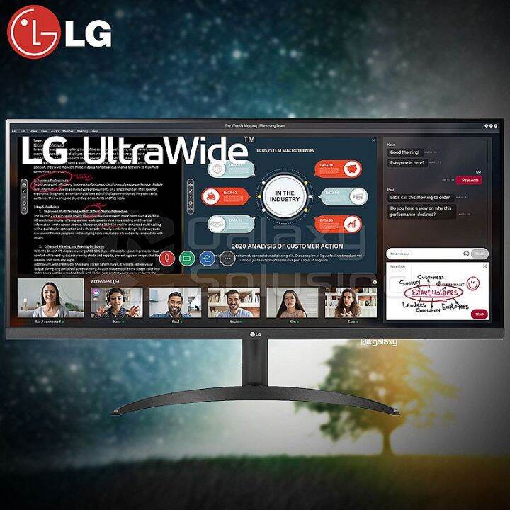 LG 34WP500 34" IPS UltraWide 75hz Refresh Rate & Freesync | Lazada ...