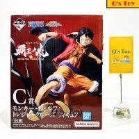 ลูฟี่ [มือ 1] งานจับฉลาก C ของแท้ - Monkey D. Luffy Treasure Cruise Ichiban Kuji C Prize Bandai Onepiece วันพีช