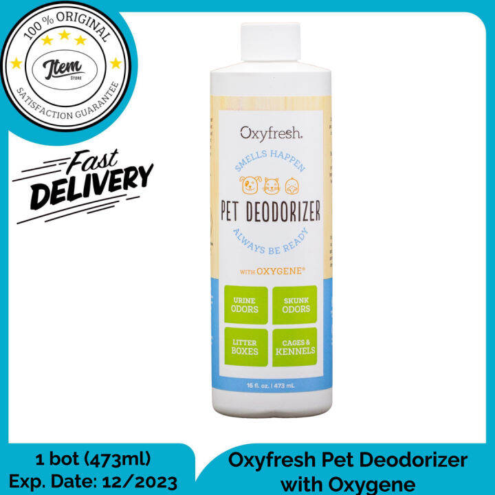 OXYFRESH PET DEODORIZER WITH OXYGENE 473ML Lazada PH