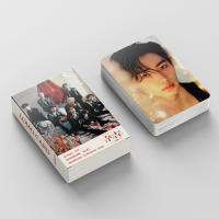 LINXX ชุดสมุดภาพโปสการ์ดการ์ด Lomo Kpop ชุด55ชิ้น ENHYPEN-YOU- Album