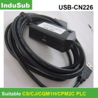 สายเคเบิล Plc สำหรับ Omr Cs/cj/ Cqm1h Cpm2c Plc Usb Cn226 Usb/ Cn226รองรับ Win7/ Win8/Win10 Freeship