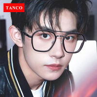 TANCO 2035N แว่นตากันแดดสำหรับนักบินแว่นตาแฟชั่นป้องกันแสงสีฟ้ากรอบโลหะสำหรับผู้ชายและผู้หญิงเลนส์ UV400