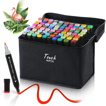 Touch Twin Brush Marker 60-set A