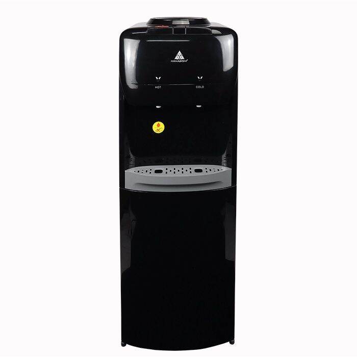 Hanabishi Water Dispenser Free Standing/Stand Type black HFSWD780