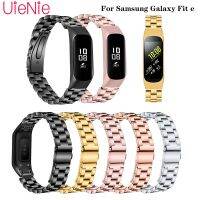 [SOSO 3C accessories] สายสแตนเลสสำหรับ Samsung Galaxy Fit E SM-R375 Frontier/ คลาสสิกผีเสื้อหัวเข็มขัดสร้อยข้อมือโลหะสายรัดข้อมืออุปกรณ์เสริม