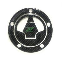 【Online】 สำหรับ Ninja ZX6R ZX10R Z1000 Z1000SX Z800 Z750 Z650 ER6N VN650คาร์บอนไฟเบอร์ Pad แก๊ส Decal Protector Cover