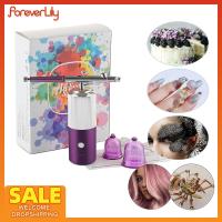 Mini Air Compressor Kit Air Brush Paint Makeup Spray Gun Airbrush Nail Art Tattoo Craft Cake Painting Nano Mist Sprayer Injector